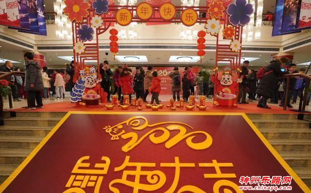 品、逛、娱全不误，第六届天桥小年文化庙会开幕