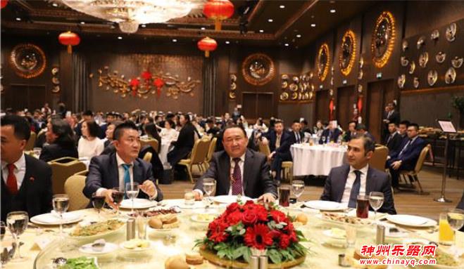 中国驻土耳其使馆举办2020年新春招待会