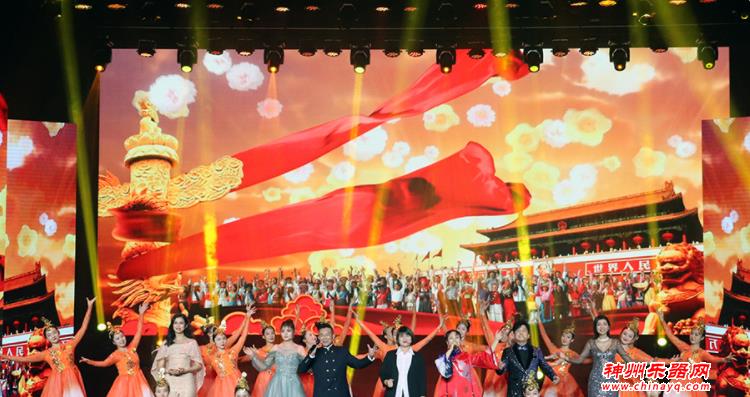 2020中国青少年网络春晚：共赴一场青春盛宴