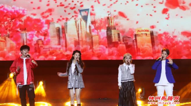 音乐响起瞬间充满力量！2020中国青少年网络春晚录制 主题曲“亮相”