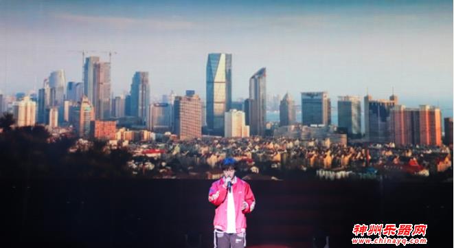 音乐响起瞬间充满力量！2020中国青少年网络春晚录制 主题曲“亮相”