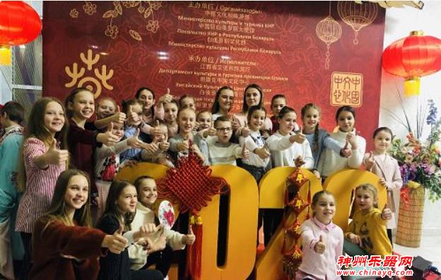 江西艺术亮相白俄罗斯首都明斯克