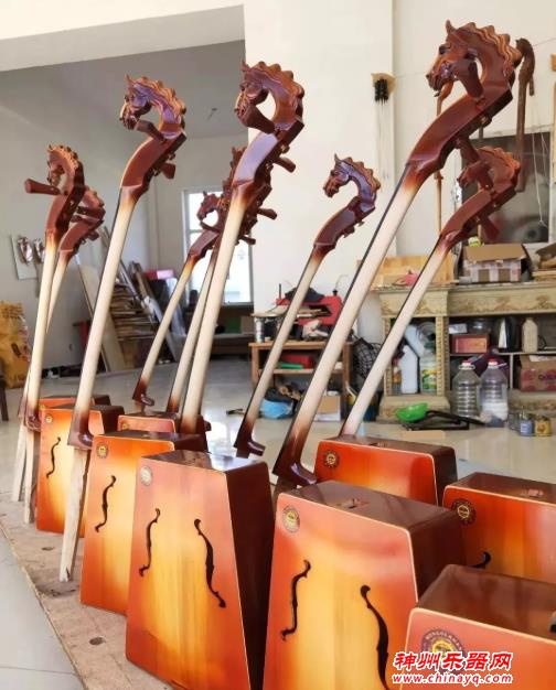 马头琴制作技艺