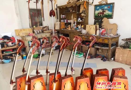 马头琴制作技艺