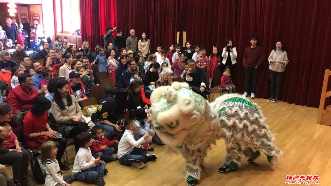 瑞士日内瓦华人华侨及当地民众欢庆农历鼠年