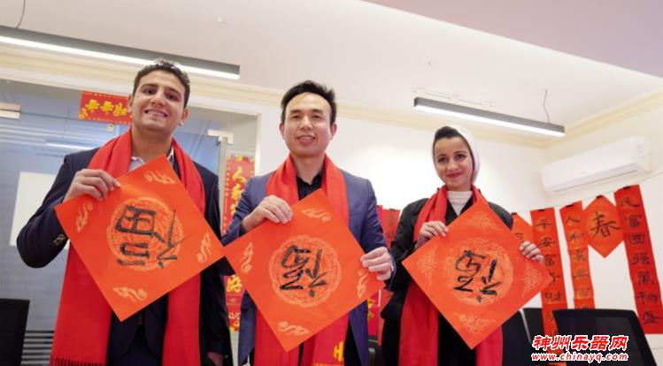 埃及青年学生：在参与中体验中国春节文化