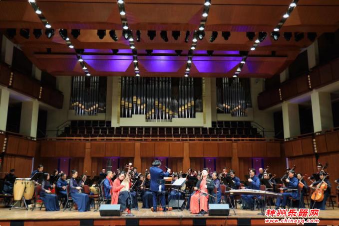 海派民乐出海贺新春，上海民族乐团开启横跨美国东西七地5000公里巡演