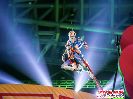 万人同场合唱迎新春 今年的海心沙嗨爆了