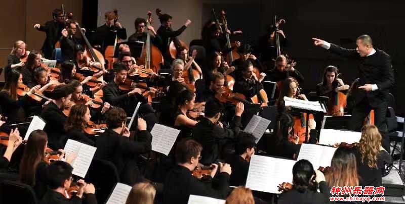 齐聚谭盾音乐会