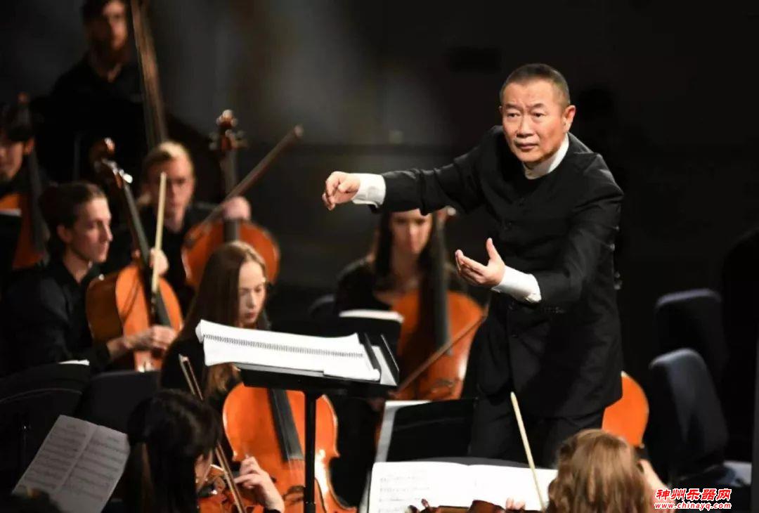 齐聚谭盾音乐会