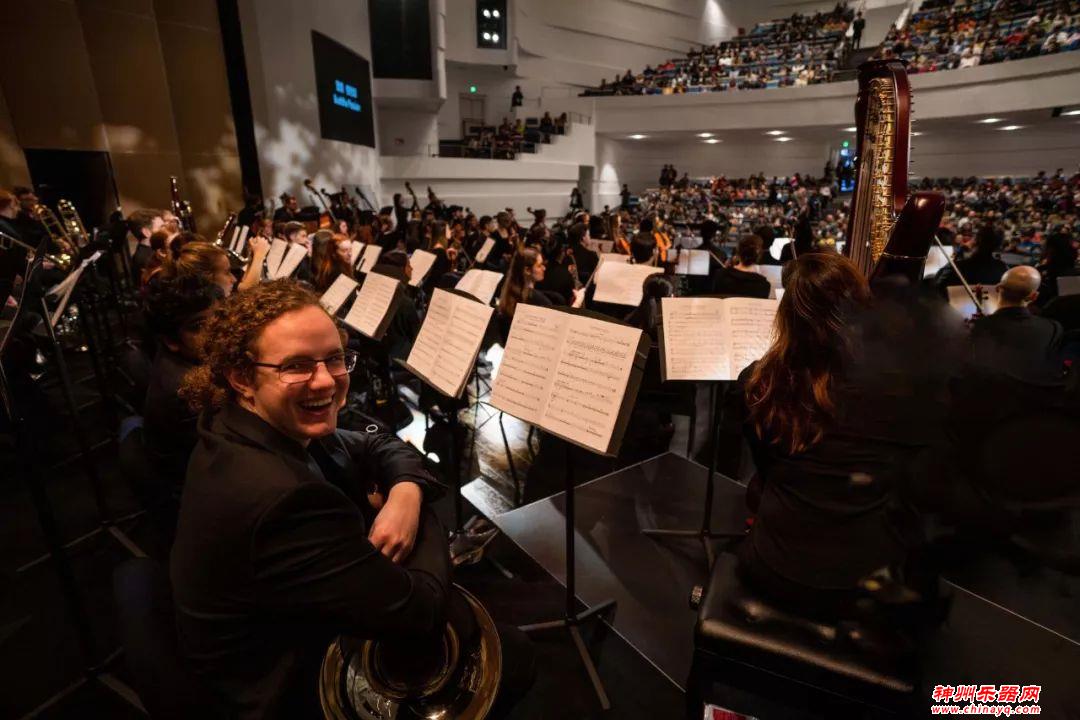 齐聚谭盾音乐会