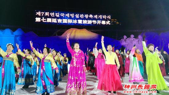 赏灯玩雪嗨翻天！第七届延吉国际冰雪旅游节开幕