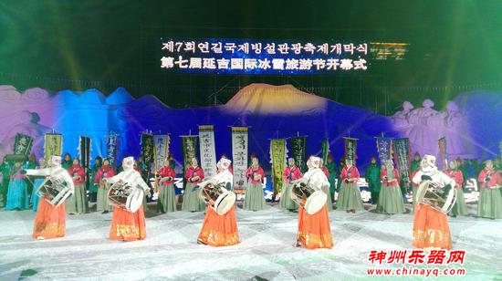 赏灯玩雪嗨翻天！第七届延吉国际冰雪旅游节开幕