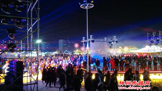 赏灯玩雪嗨翻天！第七届延吉国际冰雪旅游节开幕