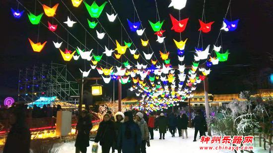 赏灯玩雪嗨翻天！第七届延吉国际冰雪旅游节开幕