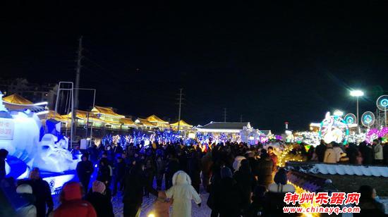 赏灯玩雪嗨翻天！第七届延吉国际冰雪旅游节开幕