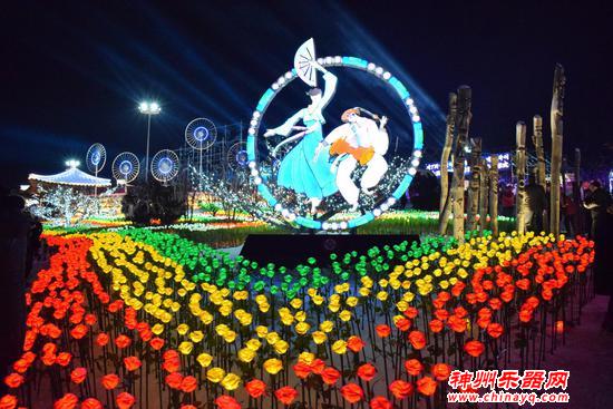 赏灯玩雪嗨翻天！第七届延吉国际冰雪旅游节开幕