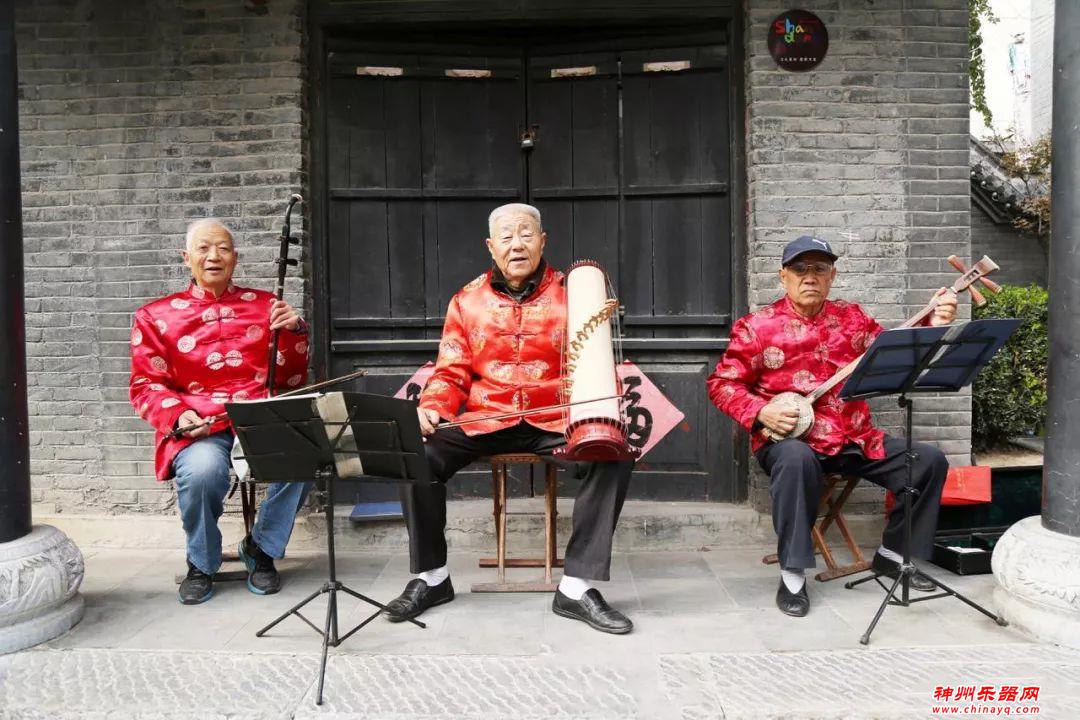 省级代表性乐器传承人