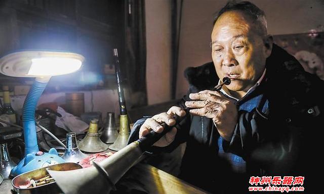 省级非遗项目鲁西南鼓吹乐传承人