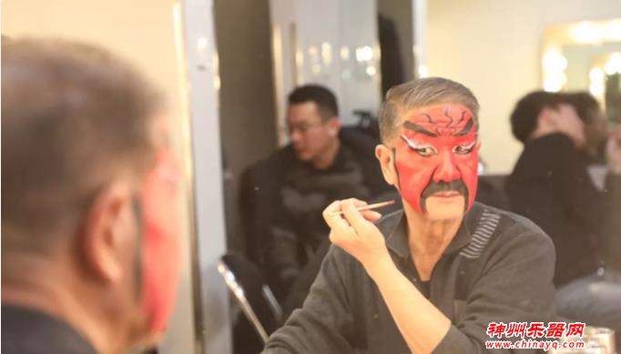 徽剧《关羽观阵》亮相新年戏曲晚会