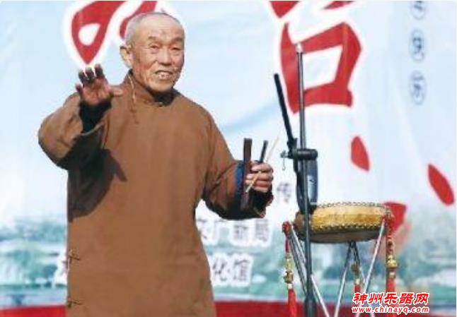 高唐木板大鼓形成老中青传承梯队