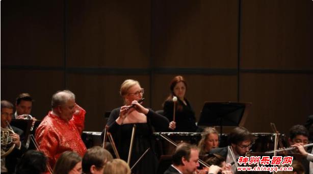 德国柏林交响乐团福州奏响新年乐章