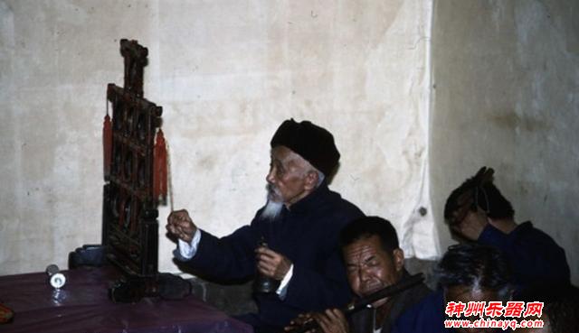 吹唢呐拉二胡，老照片里的民间艺术家，现在不多了