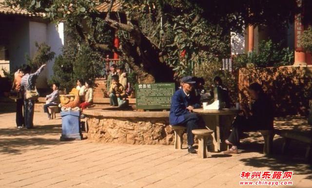 吹唢呐拉二胡，老照片里的民间艺术家，现在不多了