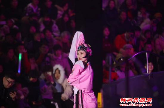 钟山风景区海底世界跨年音乐会嗨动新年