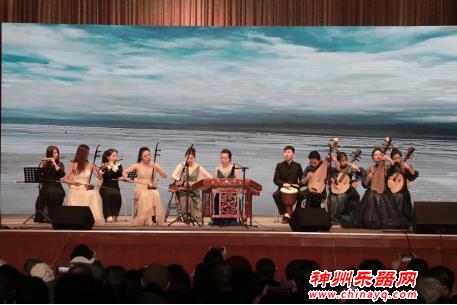 青岛理工大学2020新春民族音乐会成功举行