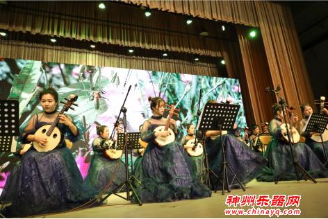 青岛理工大学2020新春民族音乐会成功举行