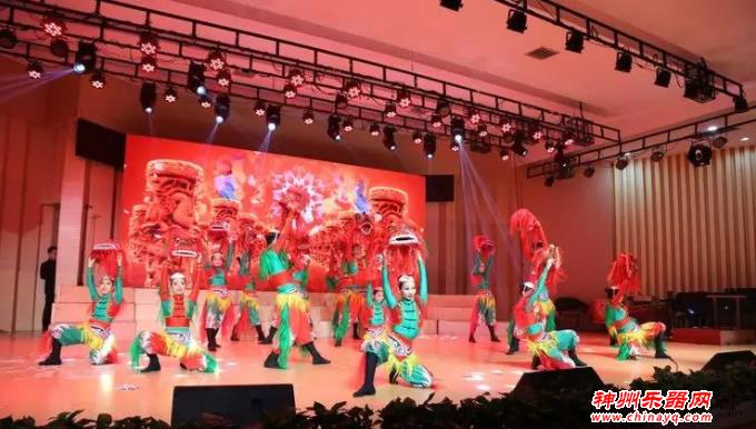 黄淮学院音乐学院举办2020年新年音乐会