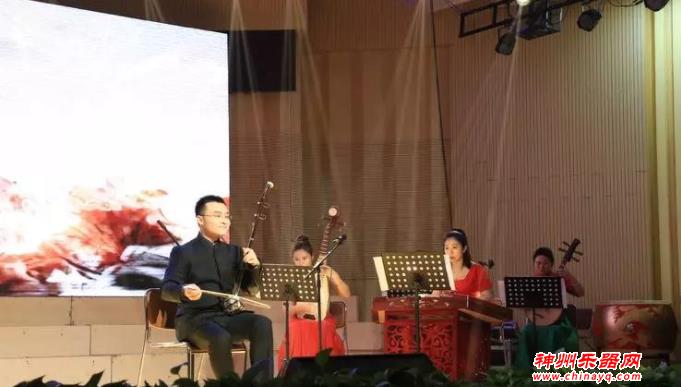 黄淮学院音乐学院举办2020年新年音乐会