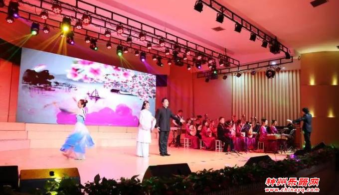 黄淮学院音乐学院举办2020年新年音乐会