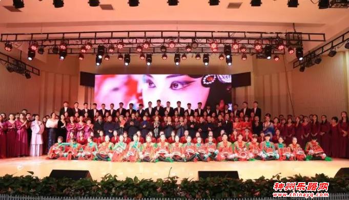 黄淮学院音乐学院举办2020年新年音乐会