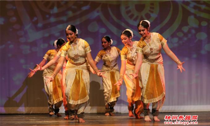 华盛顿大专联举办“同心欢乐”新年晚会