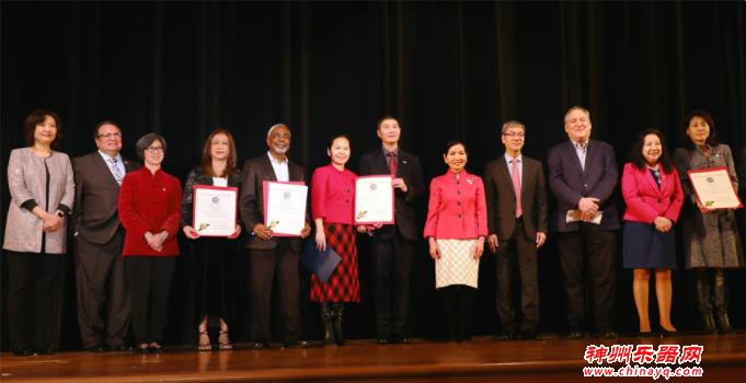 华盛顿大专联举办“同心欢乐”新年晚会