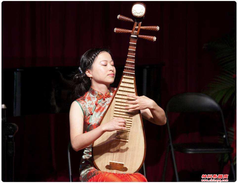 琵琶响起的一瞬间，西洋乐器都安静了，直接把老外看懵了！