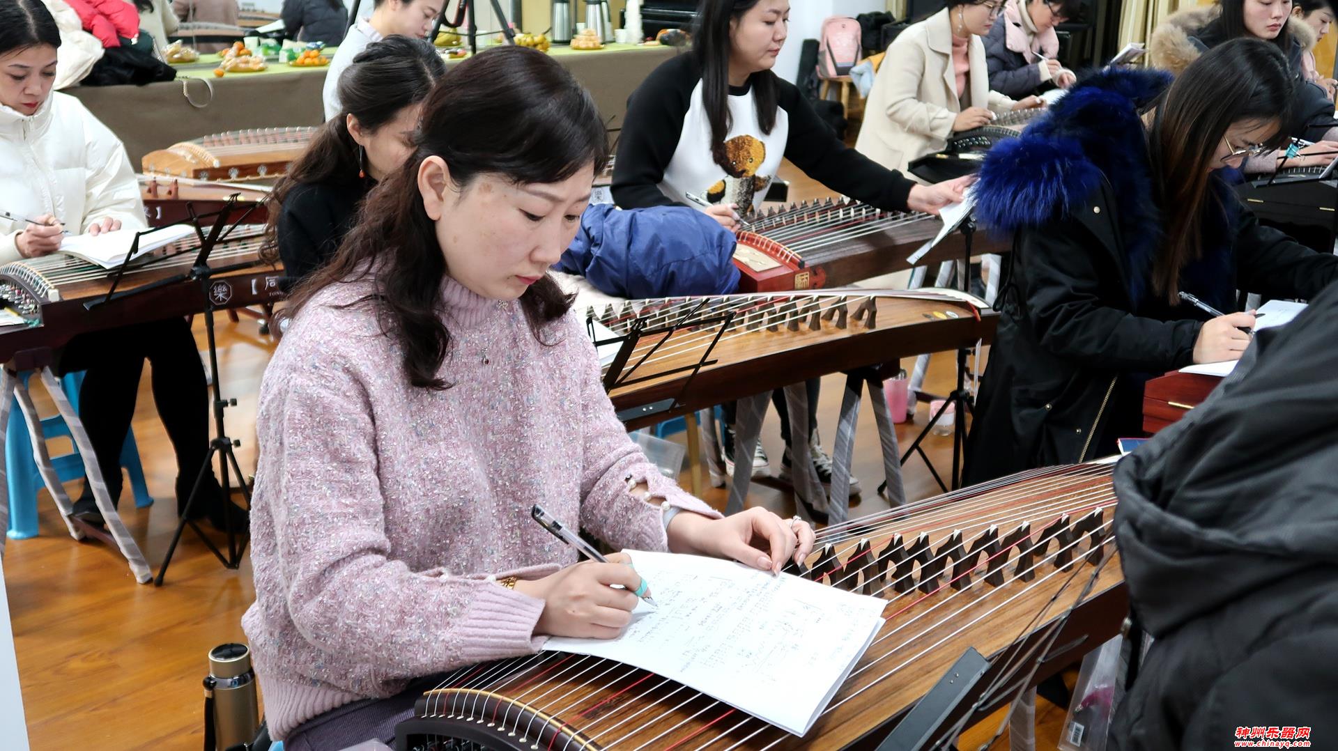 木音堂·经典传承—古筝师资研修班圆满结束