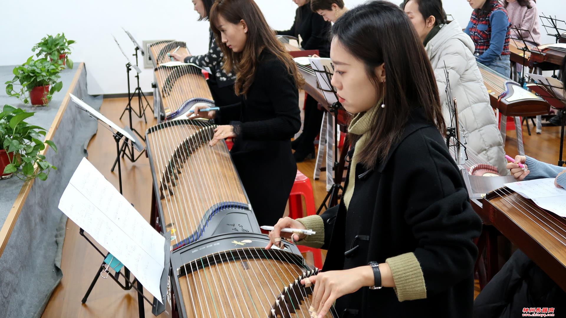 木音堂·经典传承—古筝师资研修班圆满结束