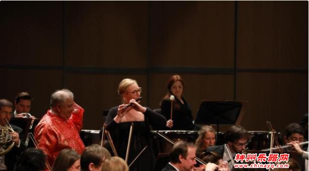 柏林交响乐团福州奏响新年乐章