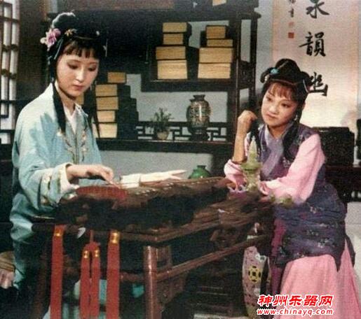 跟随红楼梦中的八种乐器，找寻红楼梦中和音乐有关的故事