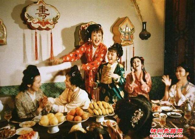 跟随红楼梦中的八种乐器，找寻红楼梦中和音乐有关的故事