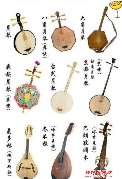 中国传统乐器大全，能认得其中5个就算厉害了