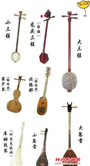 中国传统乐器大全，能认得其中5个就算厉害了
