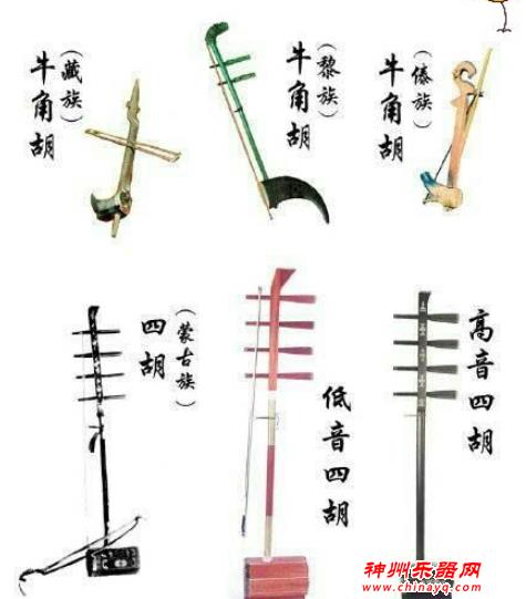 中国传统乐器大全，能认得其中5个就算厉害了