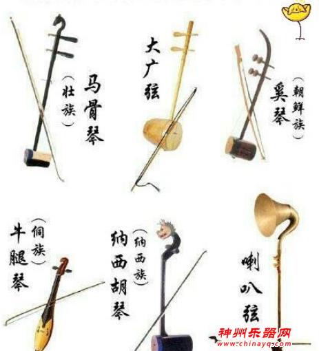 中国传统乐器大全，能认得其中5个就算厉害了