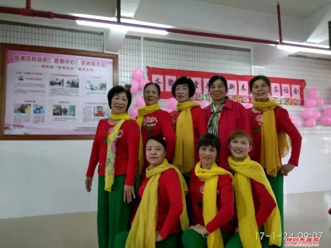 热心公益，唱出精彩！