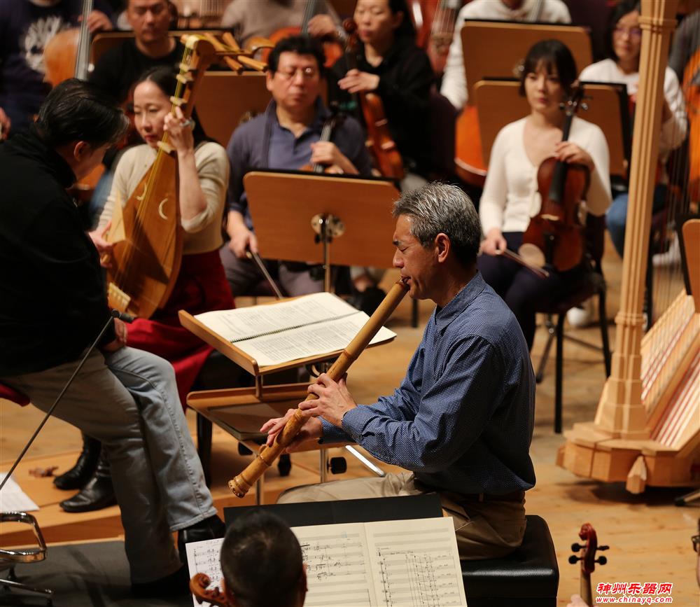 中国首演，武满彻《十一月的阶梯》