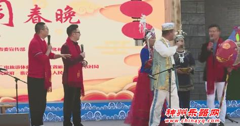 全国14支代表队同台展示 乡村春晚好热闹